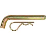 BUYERS PRODUCTS Buyers Products 5/8" Yellow Zinc Heavy-Duty Hitch Pin w/ Cotter - HP6256WC